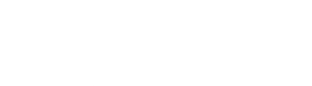 Lil Booth & Co Logo -- All White with underline